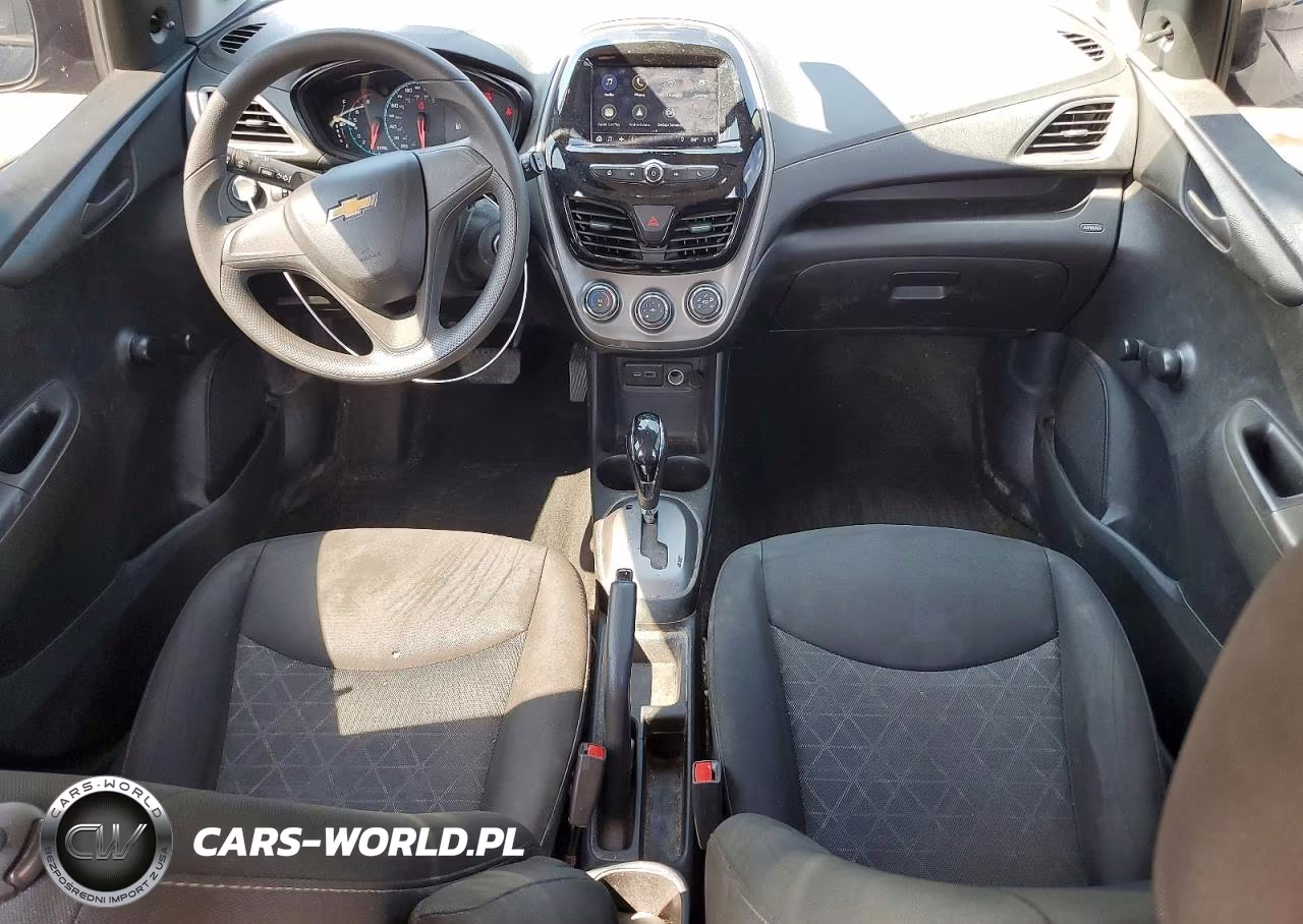 2020 Chevrolet Spark Ls VIN:KL8CB6SA5LC477339 - 8