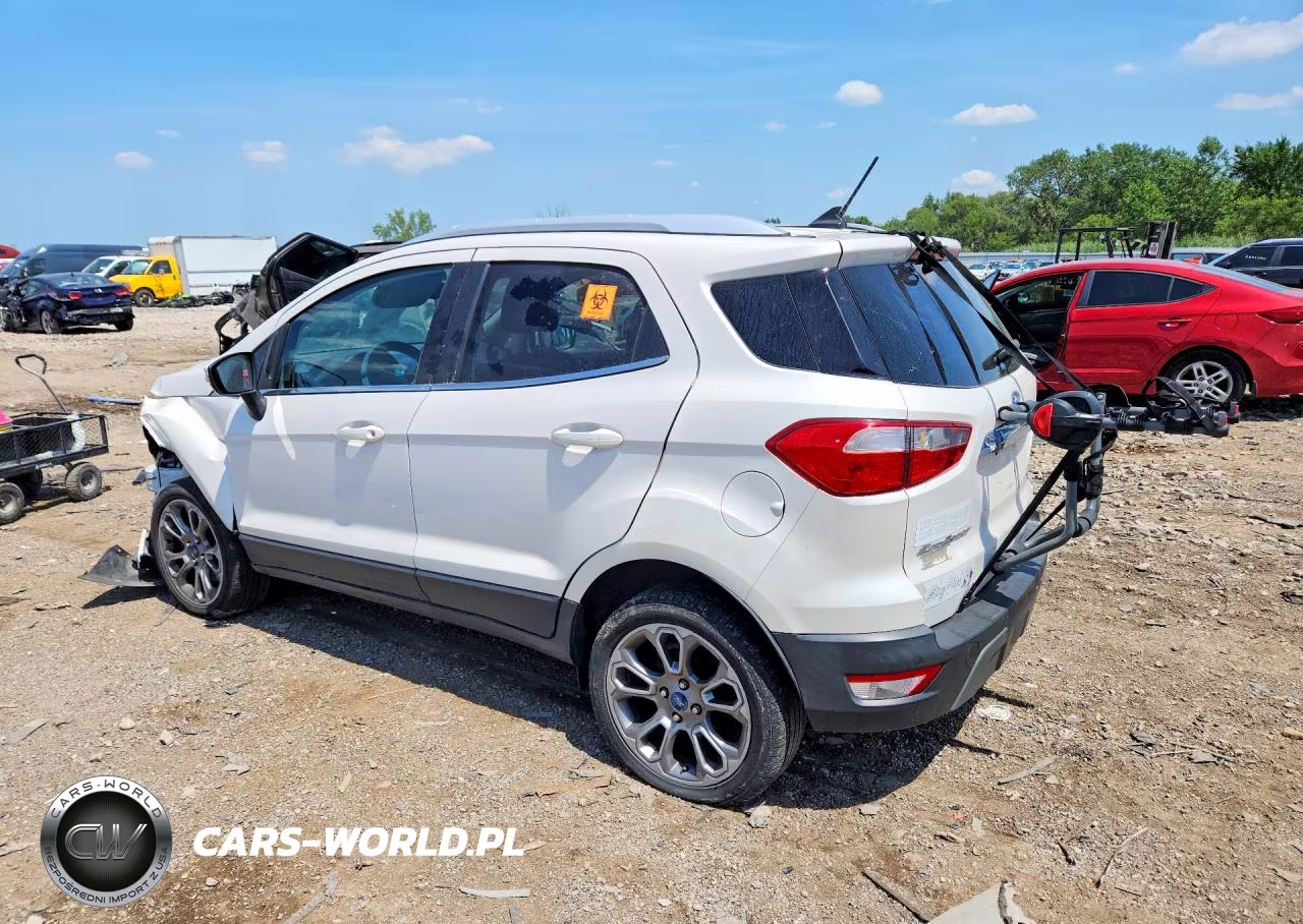 2018 Ford Ecosport Titanium VIN:MAJ3P1VEXJC242433 - 2