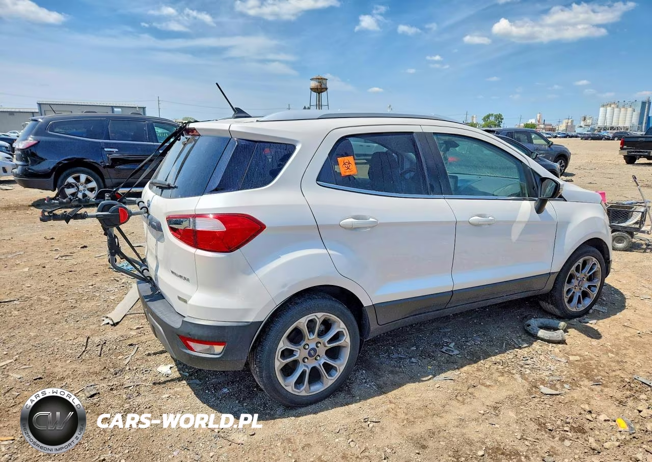 2018 Ford Ecosport Titanium VIN:MAJ3P1VEXJC242433 - 3