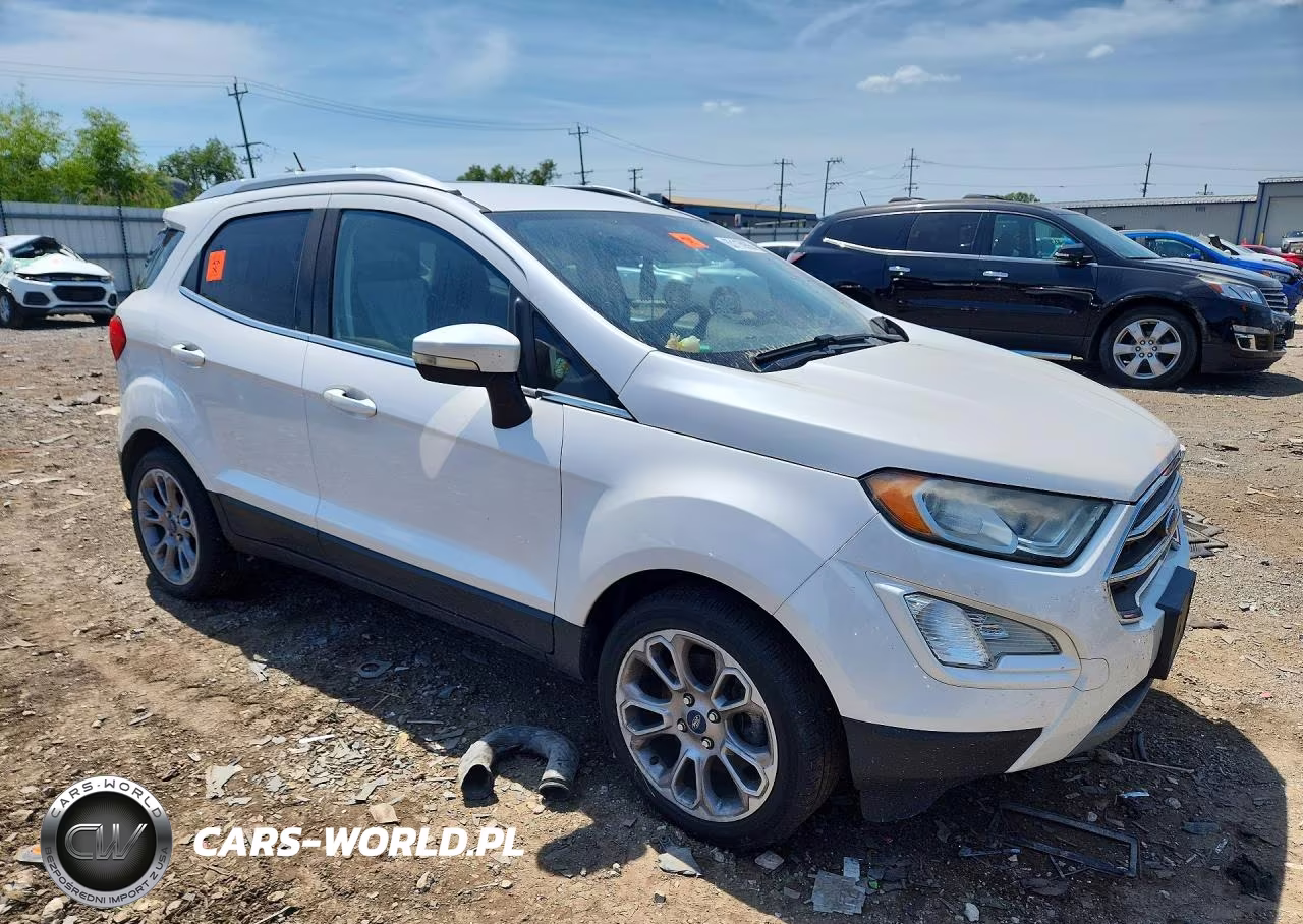 2018 Ford Ecosport Titanium VIN:MAJ3P1VEXJC242433 - 4