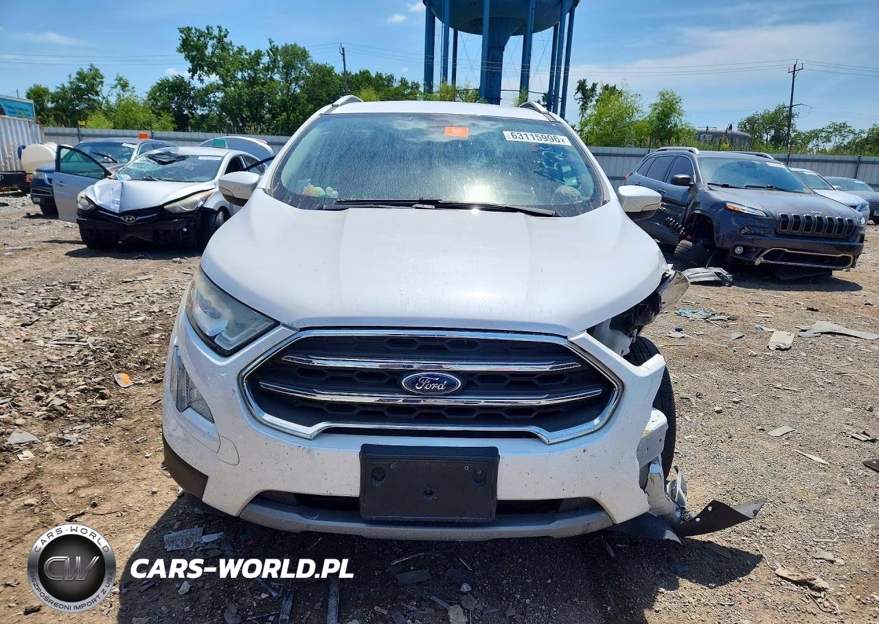 2018 Ford Ecosport Titanium VIN:MAJ3P1VEXJC242433 - 5
