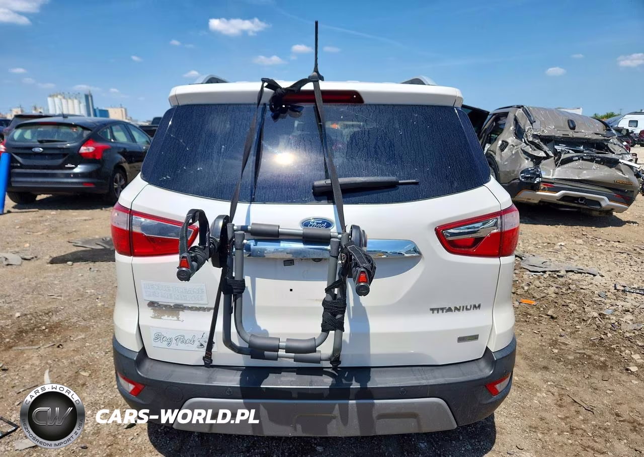 2018 Ford Ecosport Titanium VIN:MAJ3P1VEXJC242433 - 6
