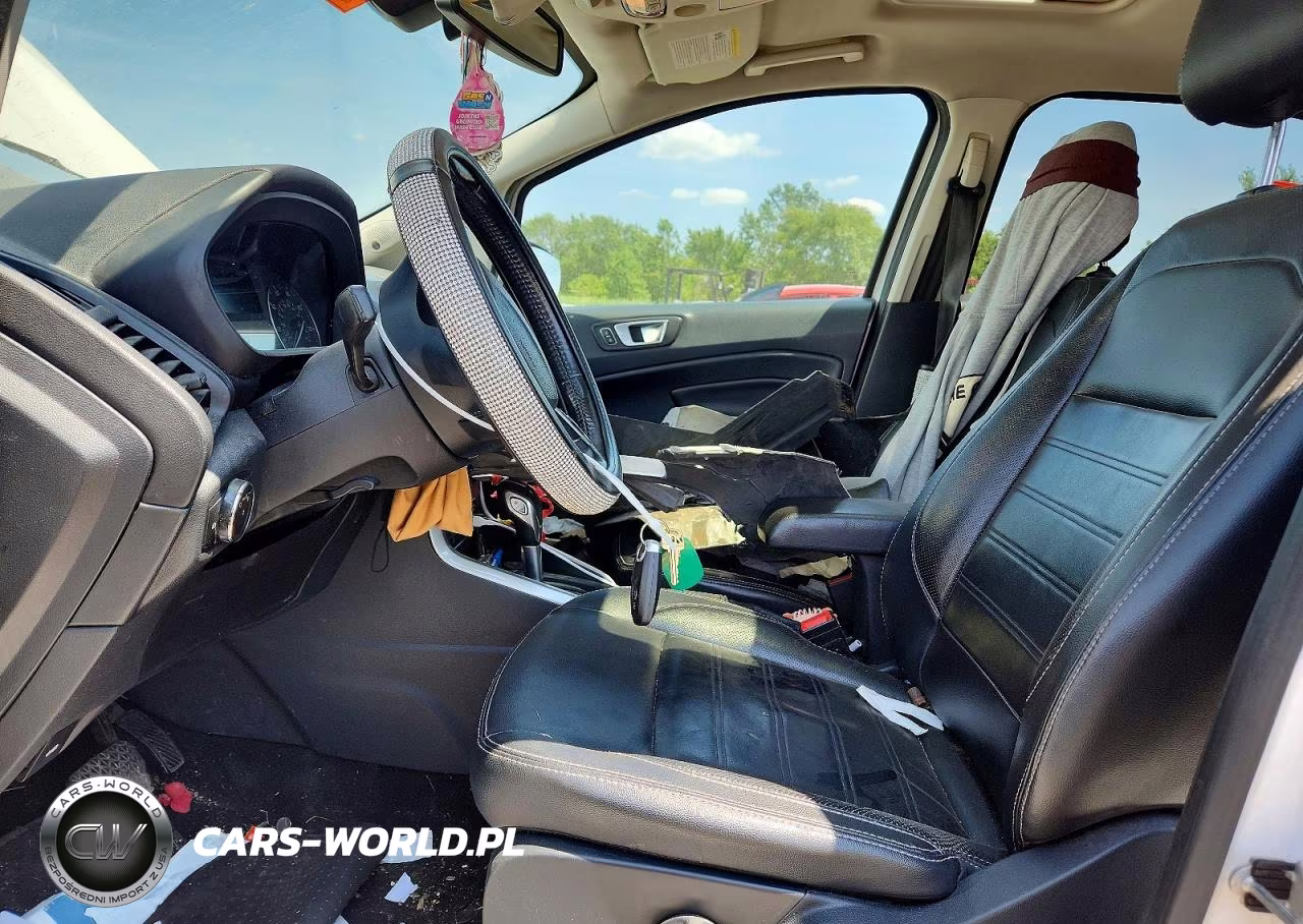 2018 Ford Ecosport Titanium VIN:MAJ3P1VEXJC242433 - 7