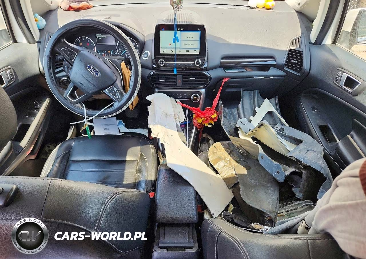 2018 Ford Ecosport Titanium VIN:MAJ3P1VEXJC242433 - 8