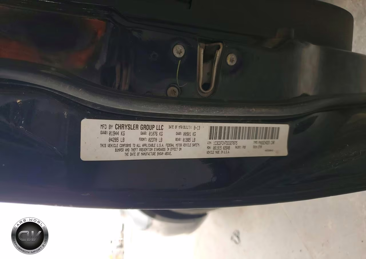 2013 Dodge Dart Limited VIN:1C3CDFCH7DD327875 - 12