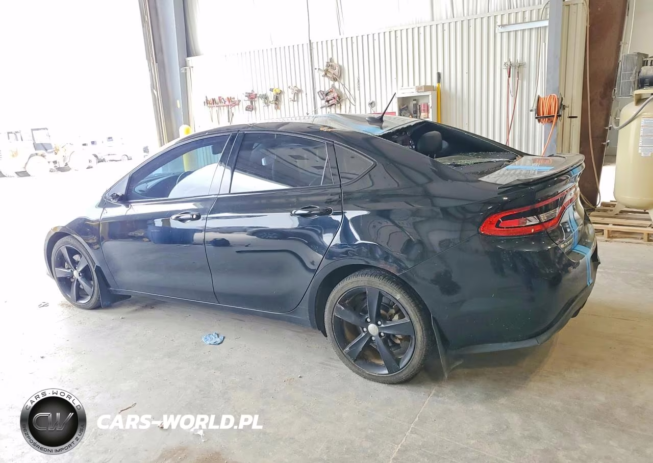 2013 Dodge Dart Limited VIN:1C3CDFCH7DD327875 - 2