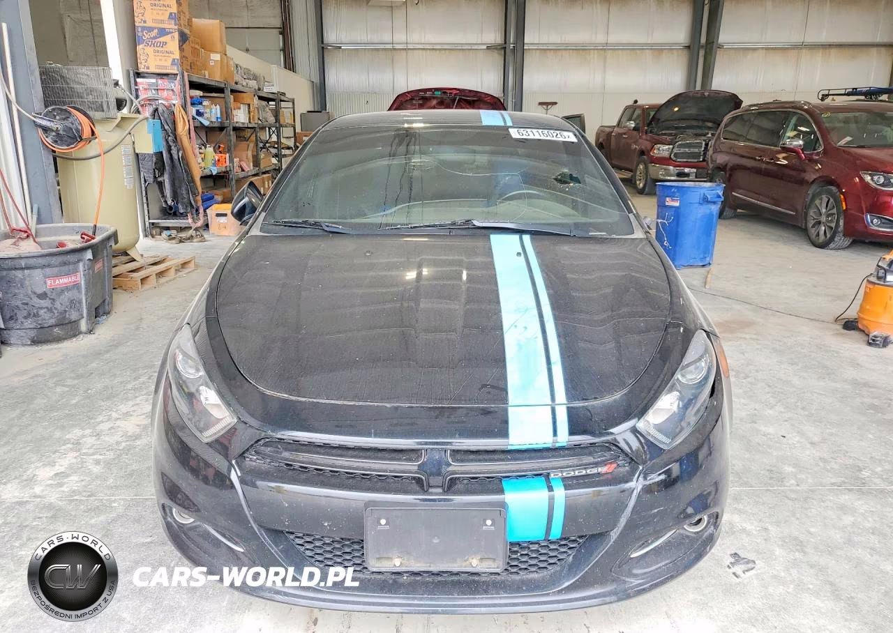 2013 Dodge Dart Limited VIN:1C3CDFCH7DD327875 - 5