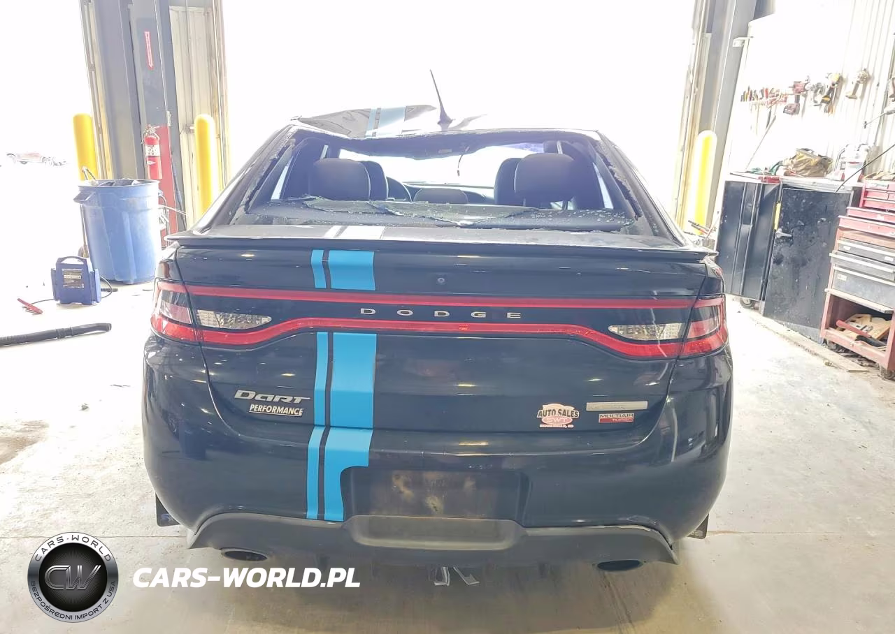 2013 Dodge Dart Limited VIN:1C3CDFCH7DD327875 - 6