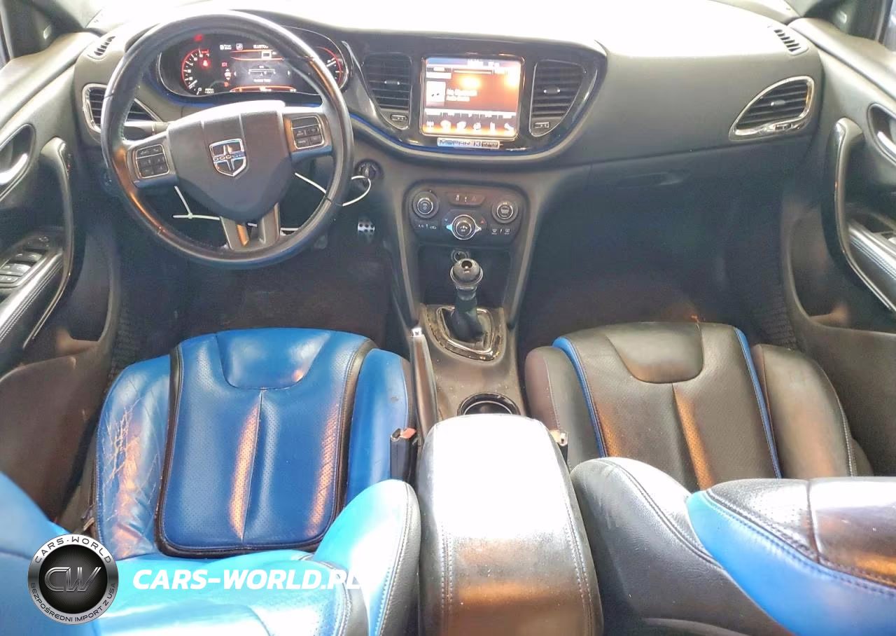 2013 Dodge Dart Limited VIN:1C3CDFCH7DD327875 - 8