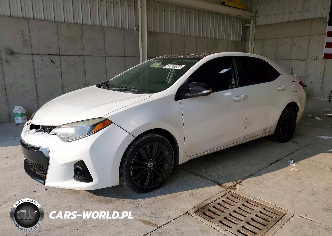 2016 Toyota Corolla S Plus – zdjęcie 1 z 12