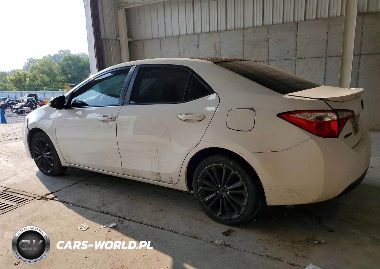 2016 Toyota Corolla S Plus VIN:2T1BURHE6GC655958 - 2