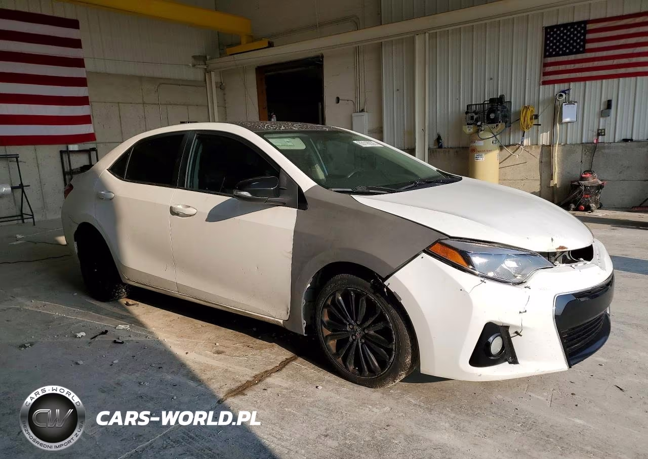 2016 Toyota Corolla S Plus VIN:2T1BURHE6GC655958 - 4