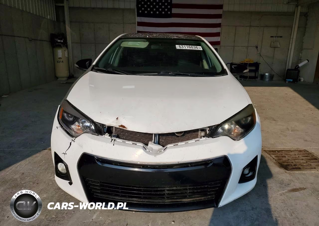 2016 Toyota Corolla S Plus VIN:2T1BURHE6GC655958 - 5