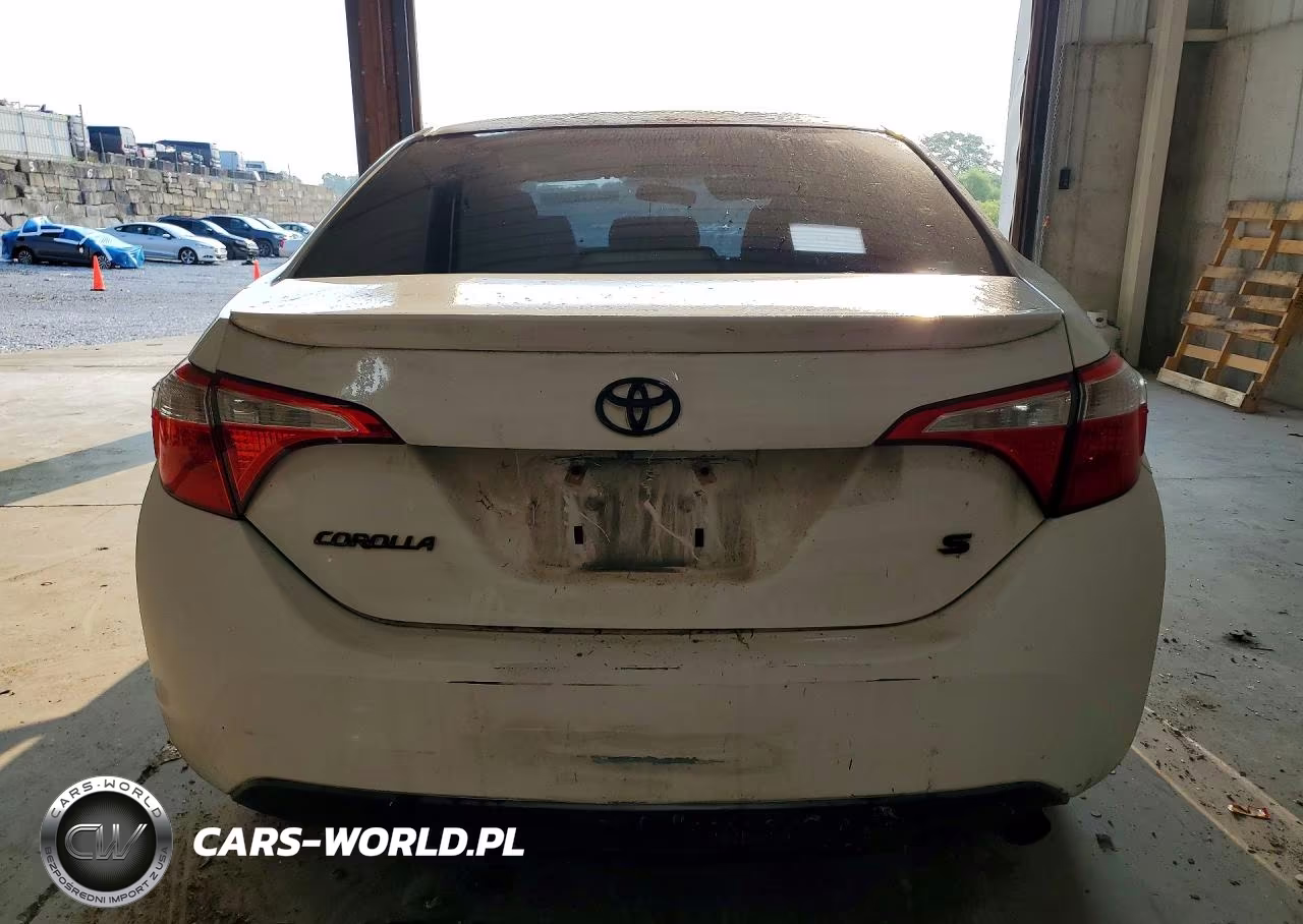 2016 Toyota Corolla S Plus VIN:2T1BURHE6GC655958 - 6