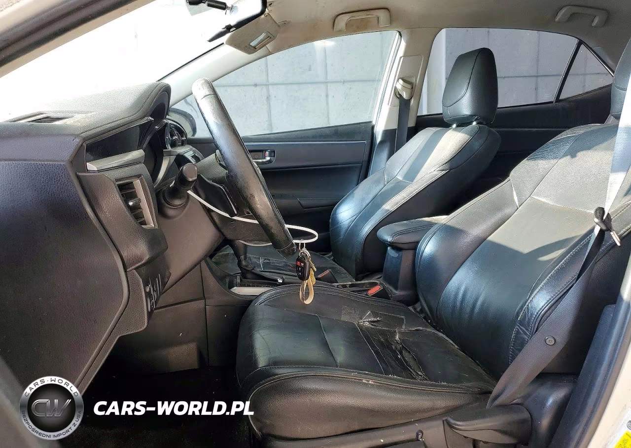 2016 Toyota Corolla S Plus VIN:2T1BURHE6GC655958 - 7