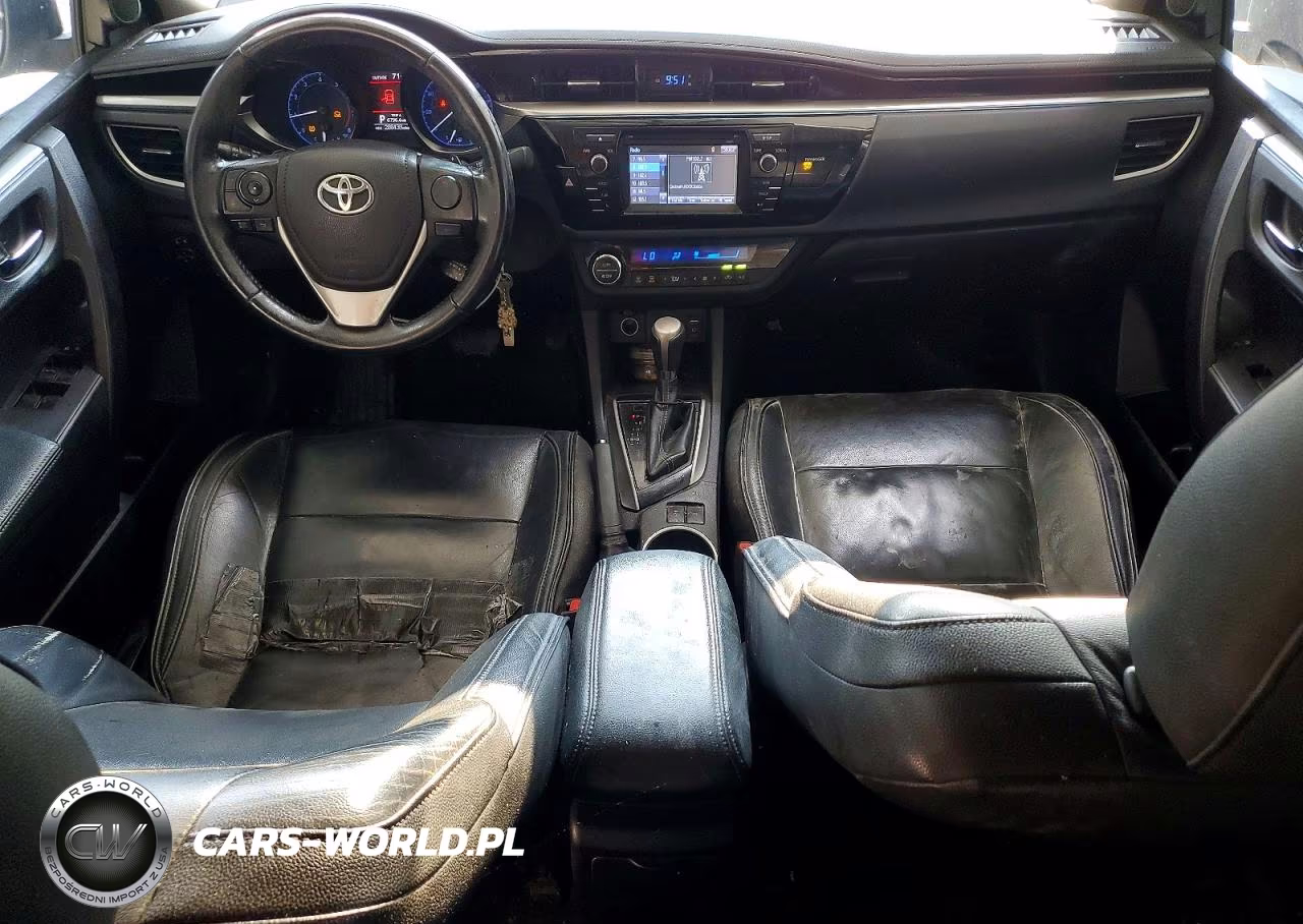 2016 Toyota Corolla S Plus VIN:2T1BURHE6GC655958 - 8