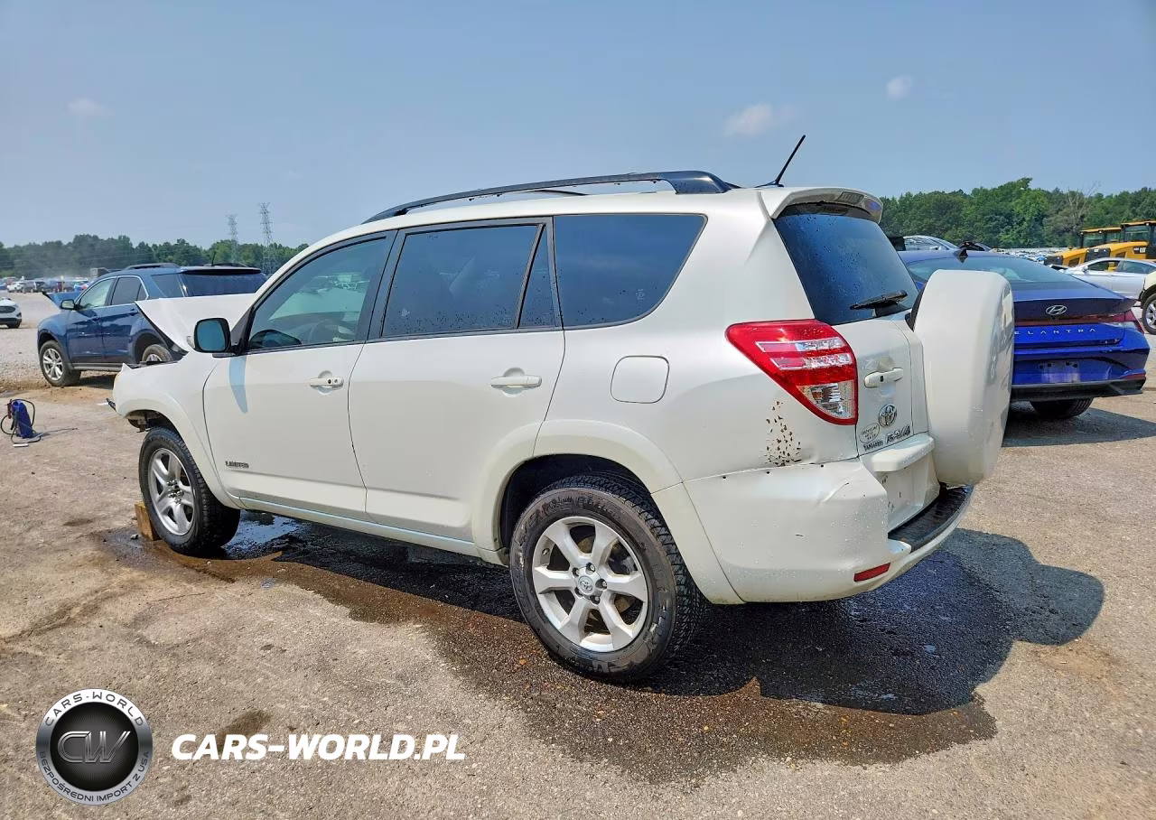 2009 Toyota Rav4 Limited VIN:JTMZF31V595006782 - 2