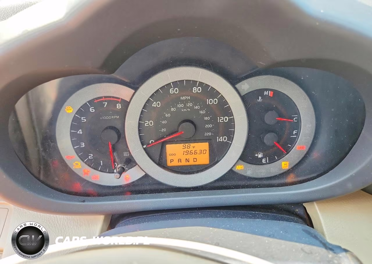 2009 Toyota Rav4 Limited VIN:JTMZF31V595006782 - 9