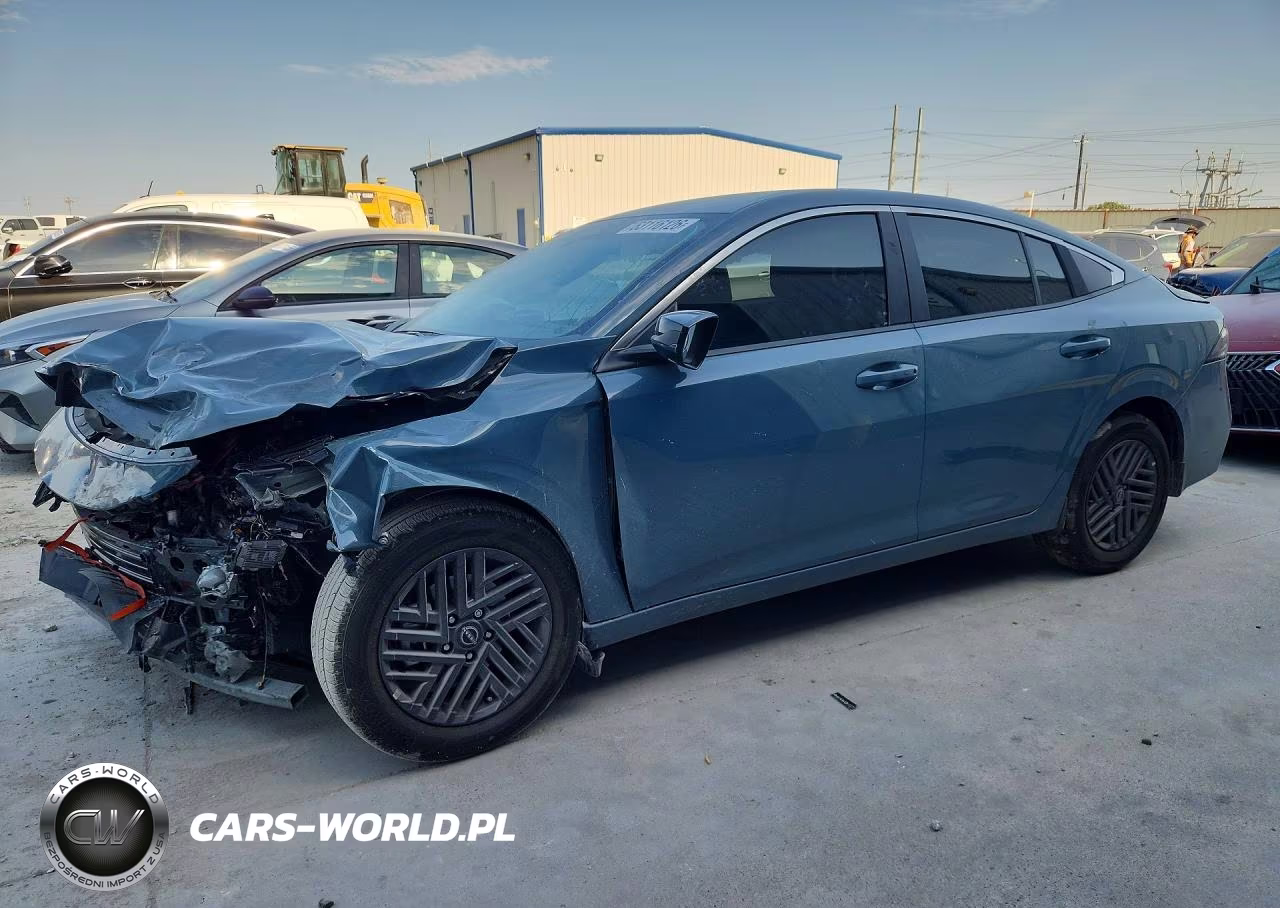2026 Nissan Sentra Sv – zdjęcie 1 z 12