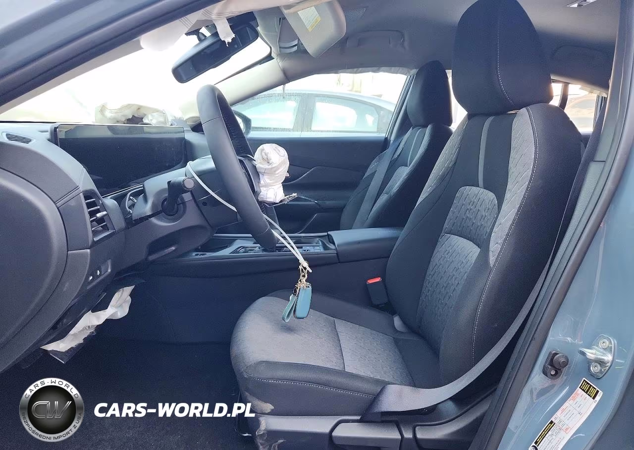 2026 Nissan Sentra Sv VIN:3N1AB9CV1TY227883 - 7