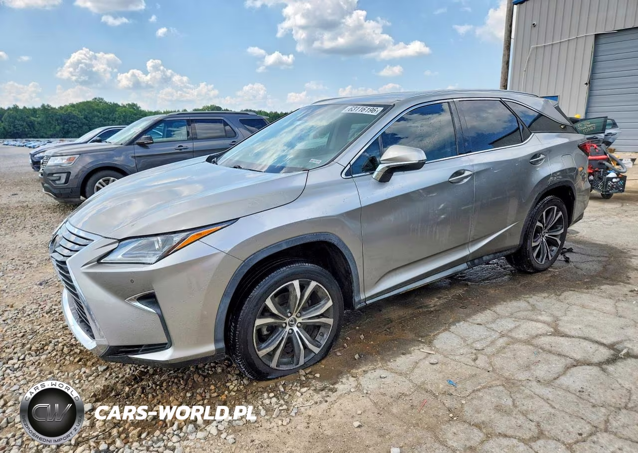 2018 Lexus Rx 350 L