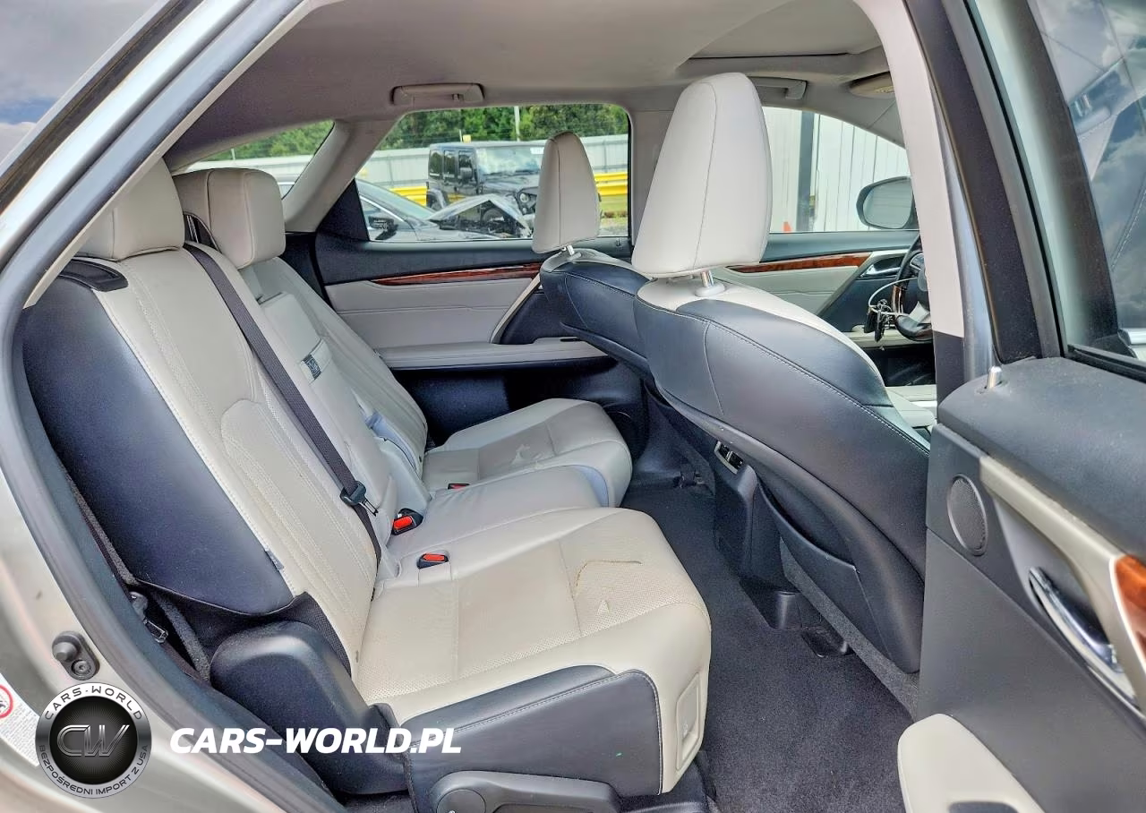2018 Lexus Rx 350 L VIN:JTJGZKCA5J2008988 - 10