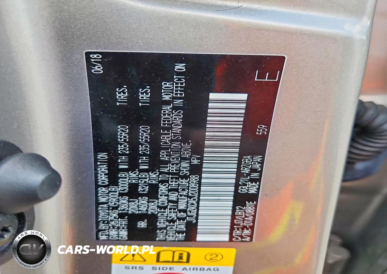 2018 Lexus Rx 350 L VIN:JTJGZKCA5J2008988 - 12