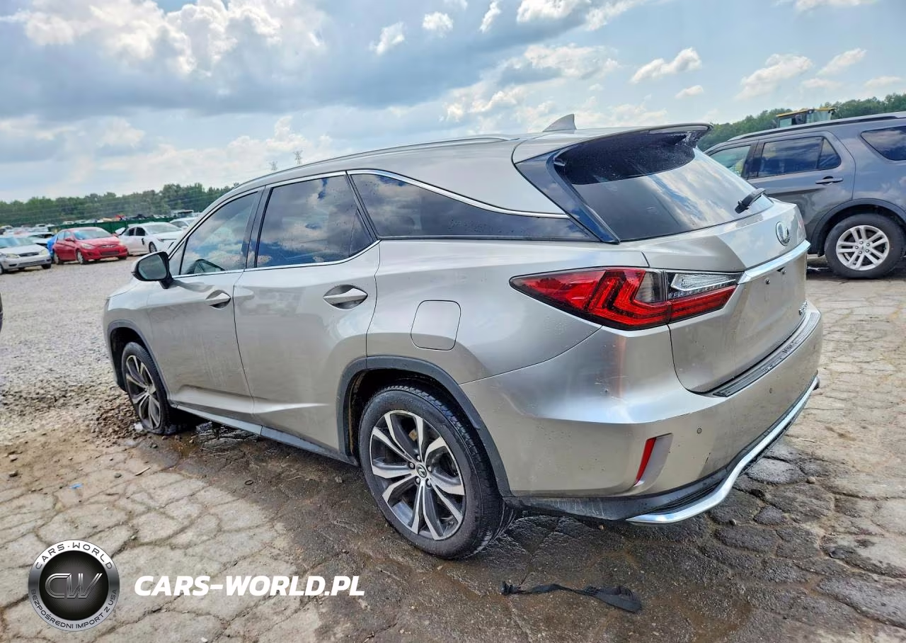 2018 Lexus Rx 350 L VIN:JTJGZKCA5J2008988 - 2