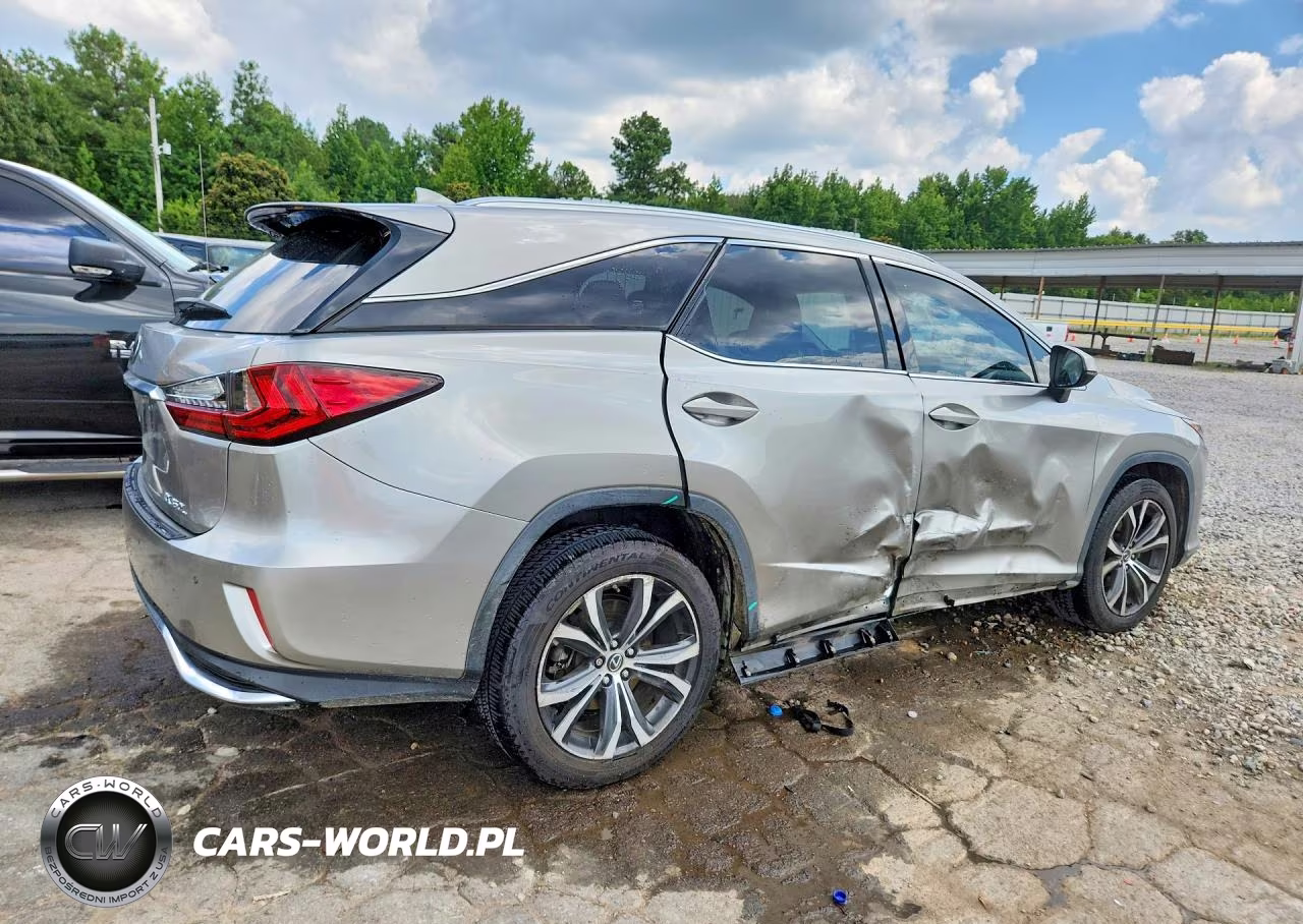 2018 Lexus Rx 350 L VIN:JTJGZKCA5J2008988 - 3