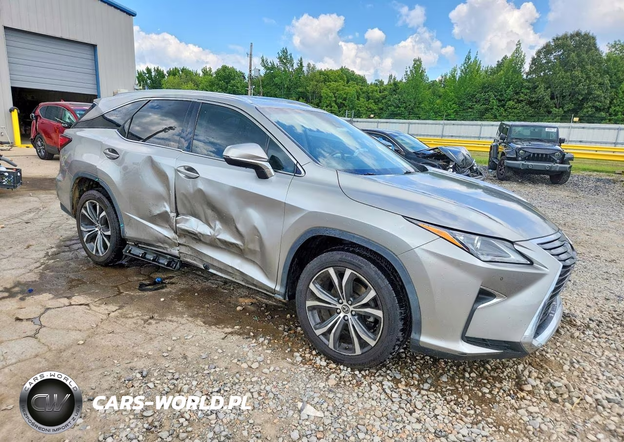 2018 Lexus Rx 350 L VIN:JTJGZKCA5J2008988 - 4