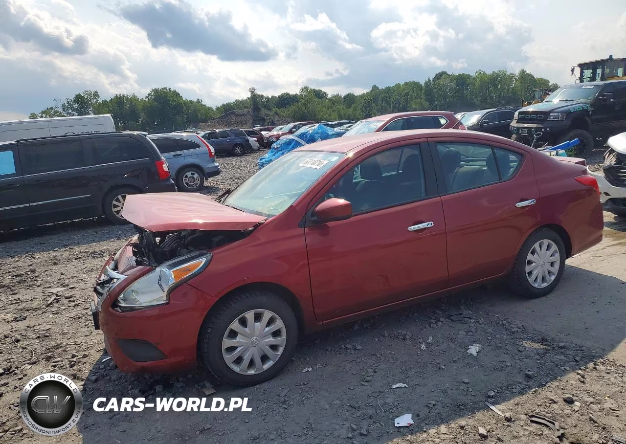 2019 Nissan Versa Sv