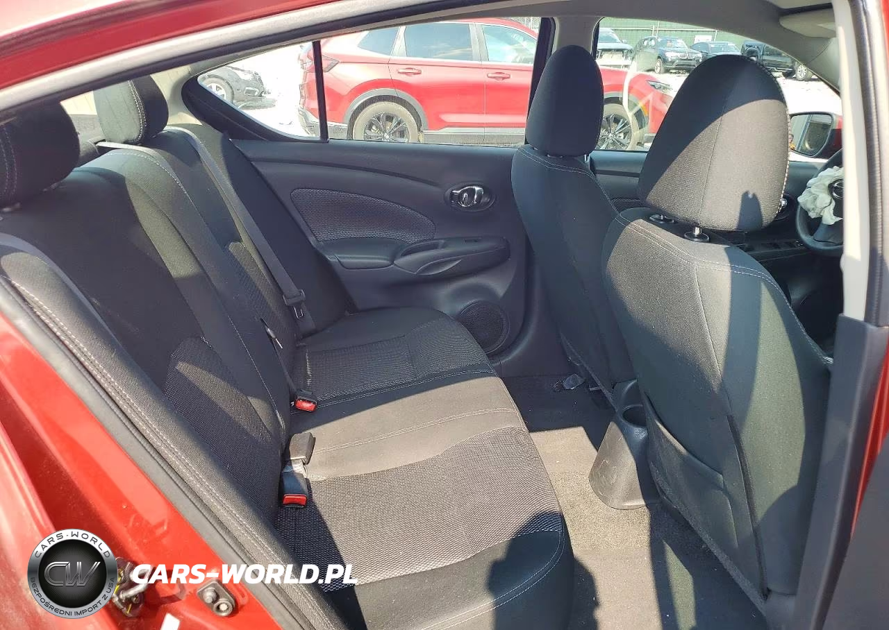2019 Nissan Versa Sv VIN:3N1CN7AP6KL872971 - 10