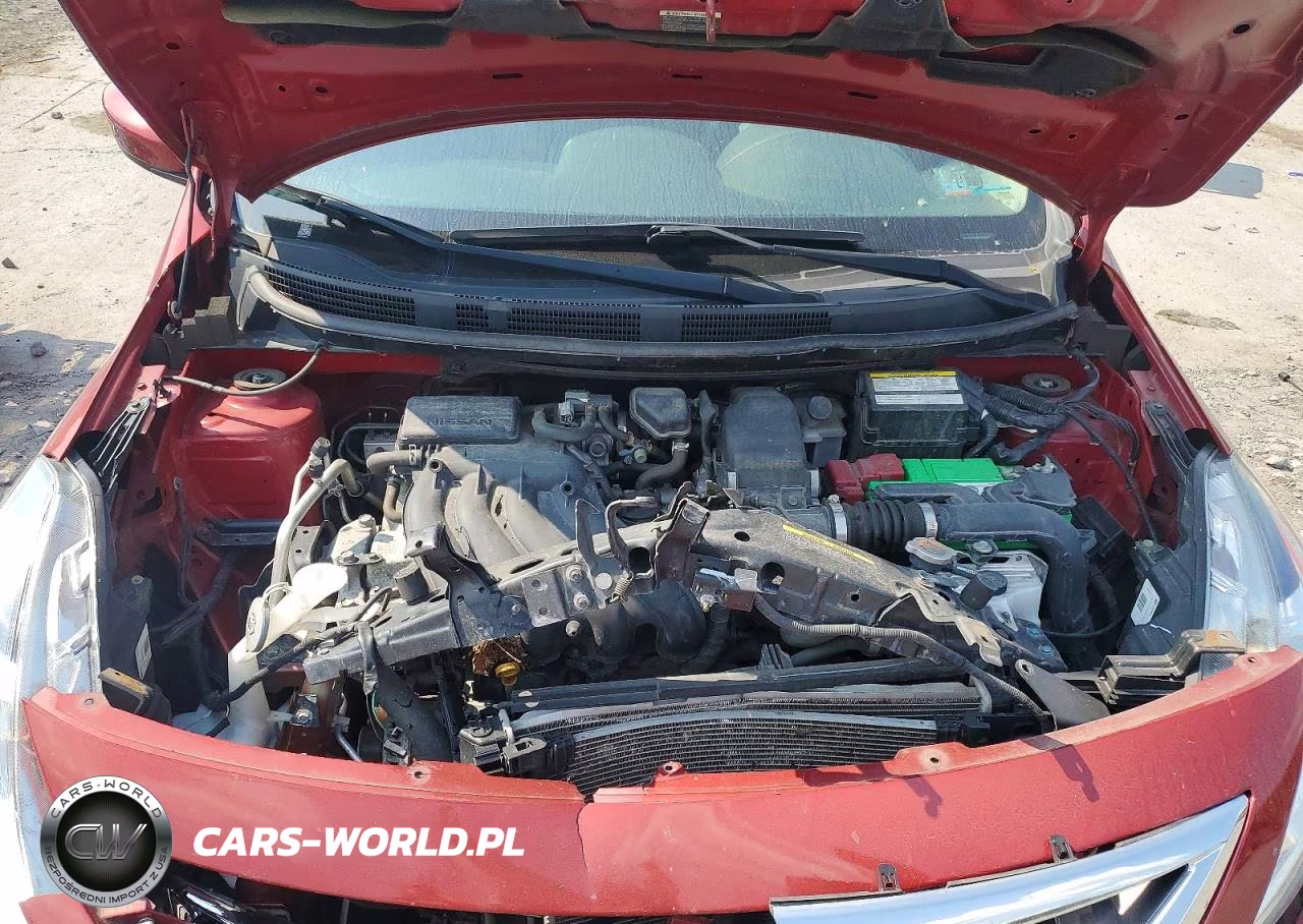 2019 Nissan Versa Sv VIN:3N1CN7AP6KL872971 - 11