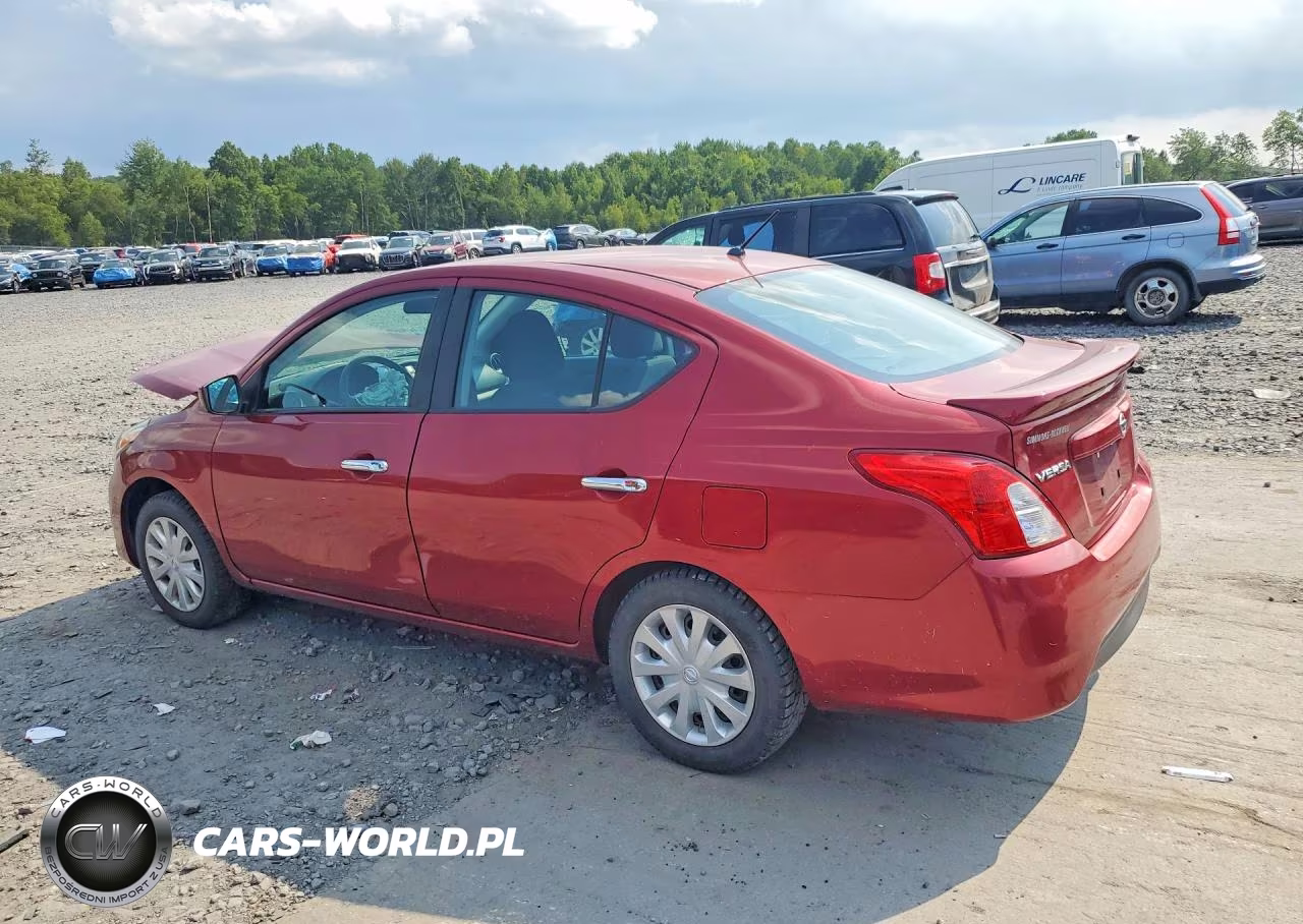 2019 Nissan Versa Sv VIN:3N1CN7AP6KL872971 - 2