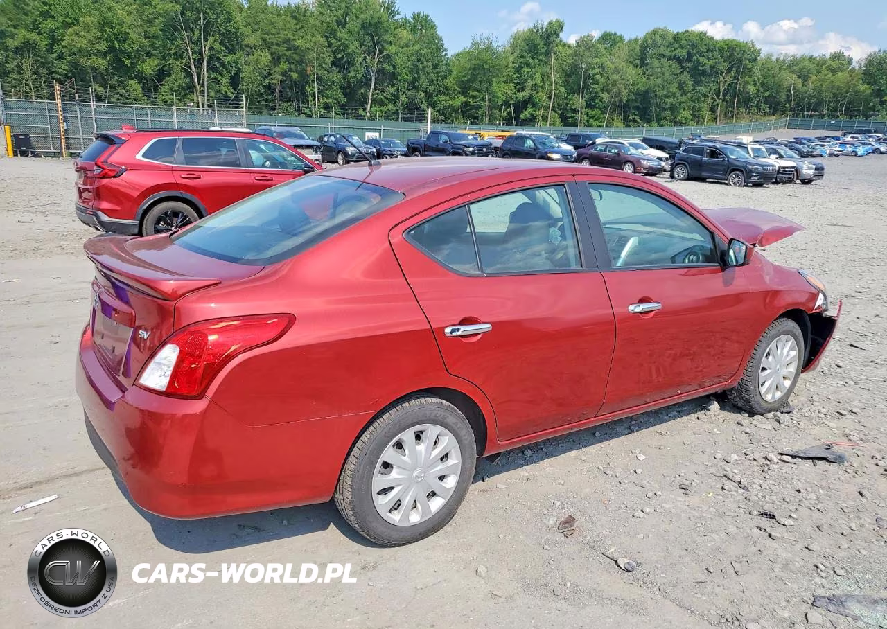 2019 Nissan Versa Sv VIN:3N1CN7AP6KL872971 - 3