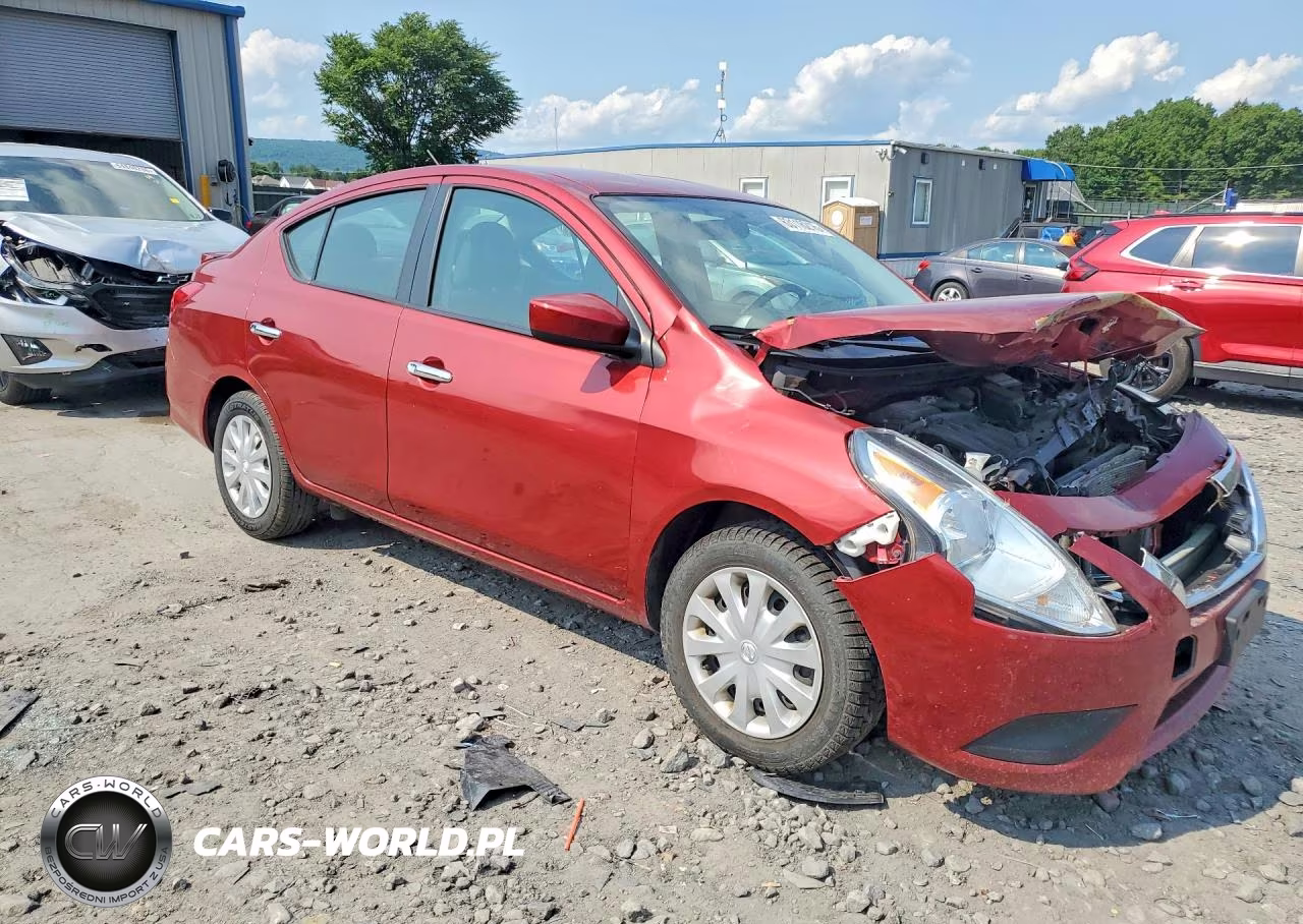 2019 Nissan Versa Sv VIN:3N1CN7AP6KL872971 - 4