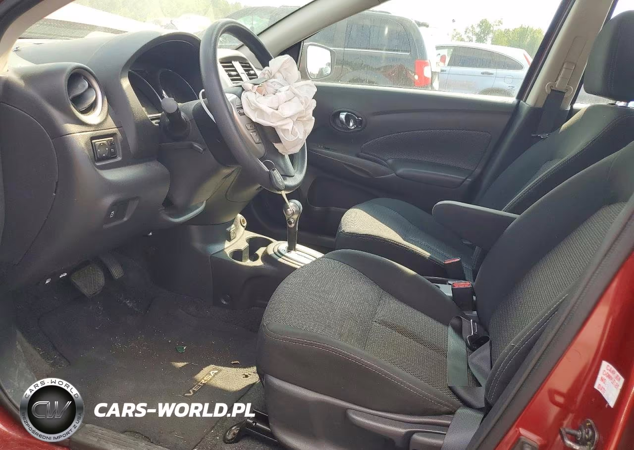 2019 Nissan Versa Sv VIN:3N1CN7AP6KL872971 - 7