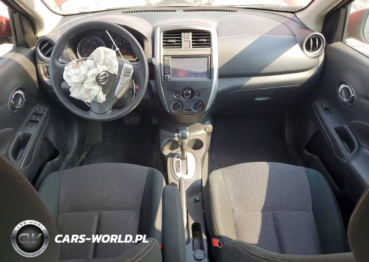 2019 Nissan Versa Sv VIN:3N1CN7AP6KL872971 - 8