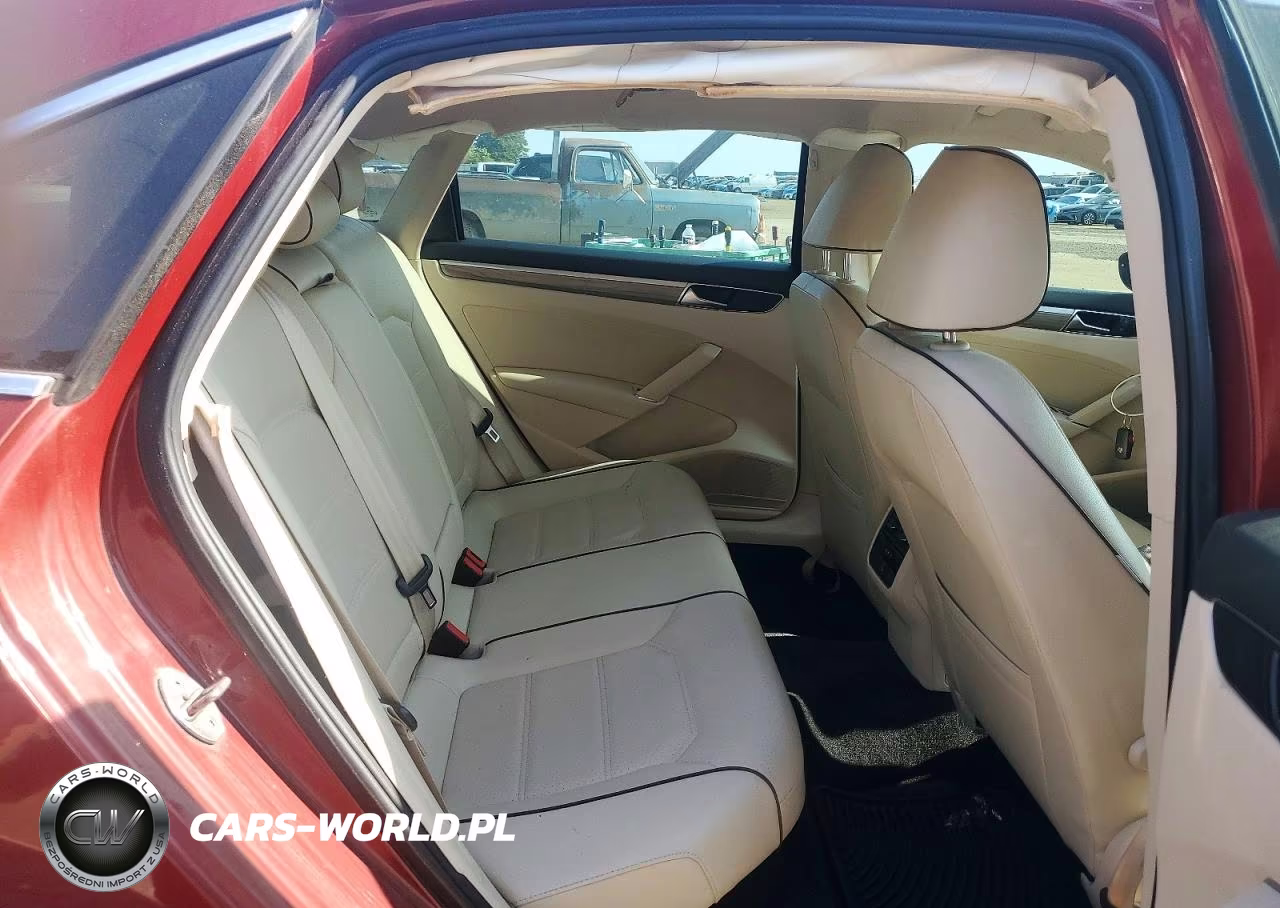 2018 Volkswagen Passat Se VIN:1VWBA7A30JC030393 - 10