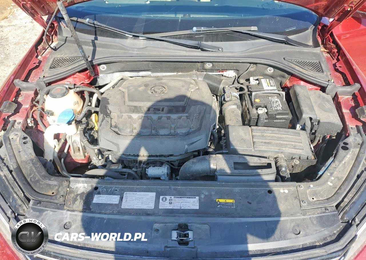 2018 Volkswagen Passat Se VIN:1VWBA7A30JC030393 - 11