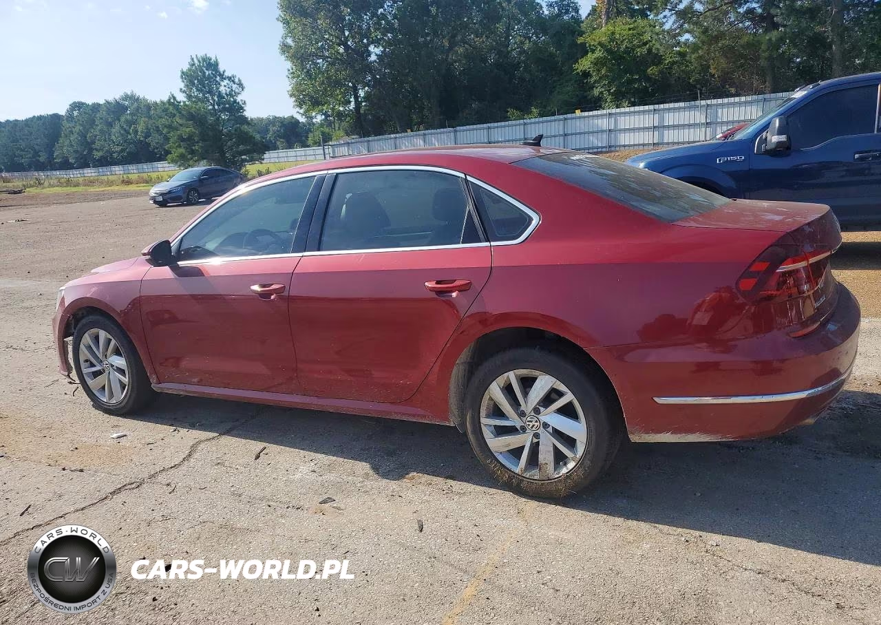 2018 Volkswagen Passat Se VIN:1VWBA7A30JC030393 - 2