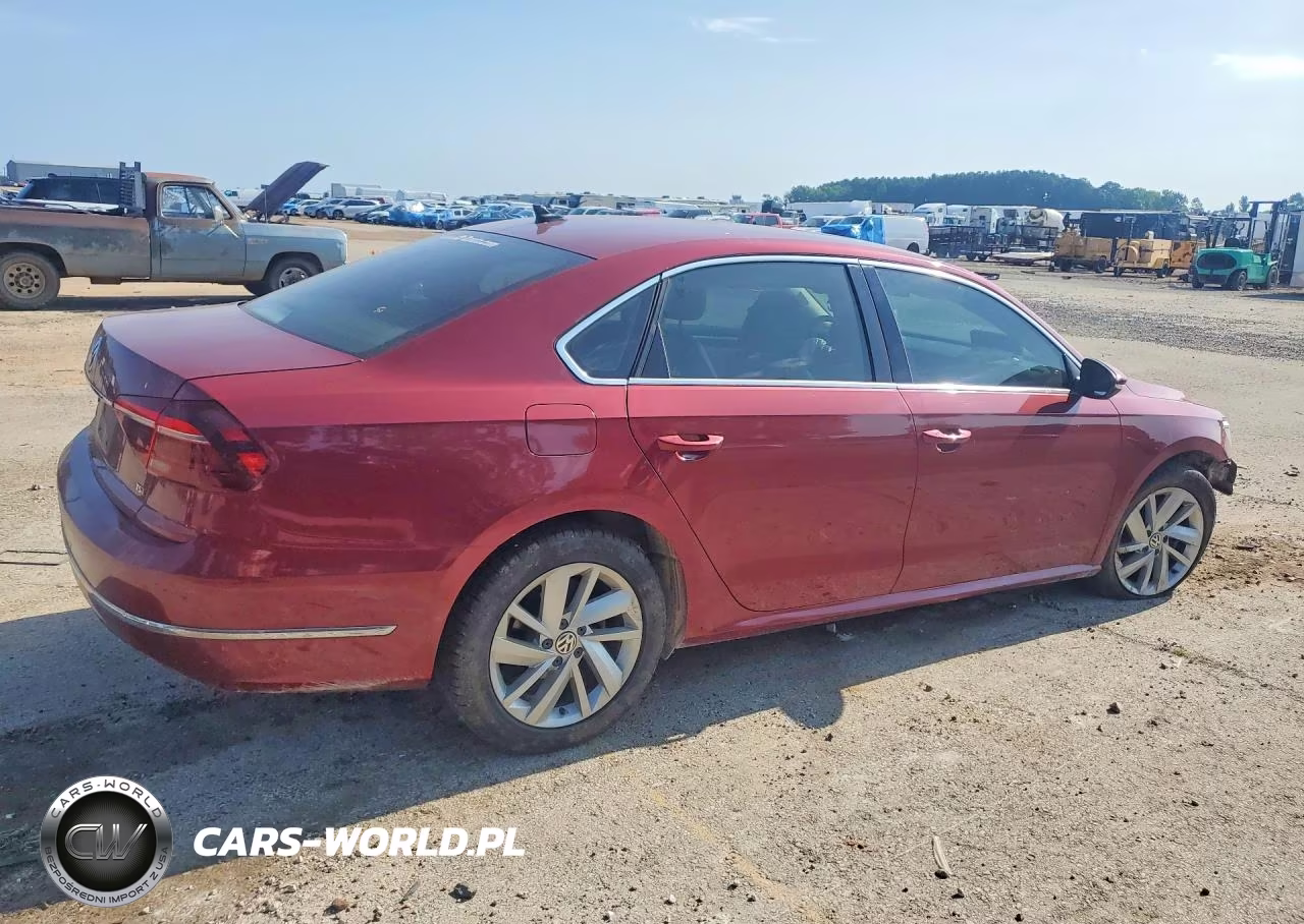 2018 Volkswagen Passat Se VIN:1VWBA7A30JC030393 - 3
