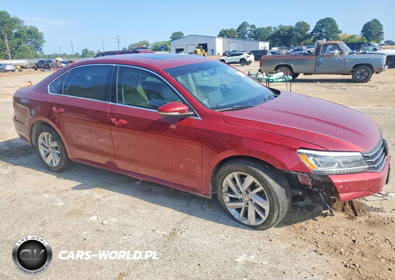 2018 Volkswagen Passat Se VIN:1VWBA7A30JC030393 - 4