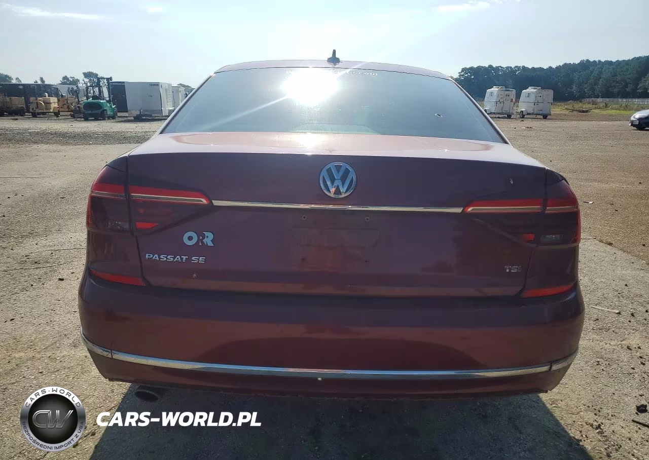 2018 Volkswagen Passat Se VIN:1VWBA7A30JC030393 - 6
