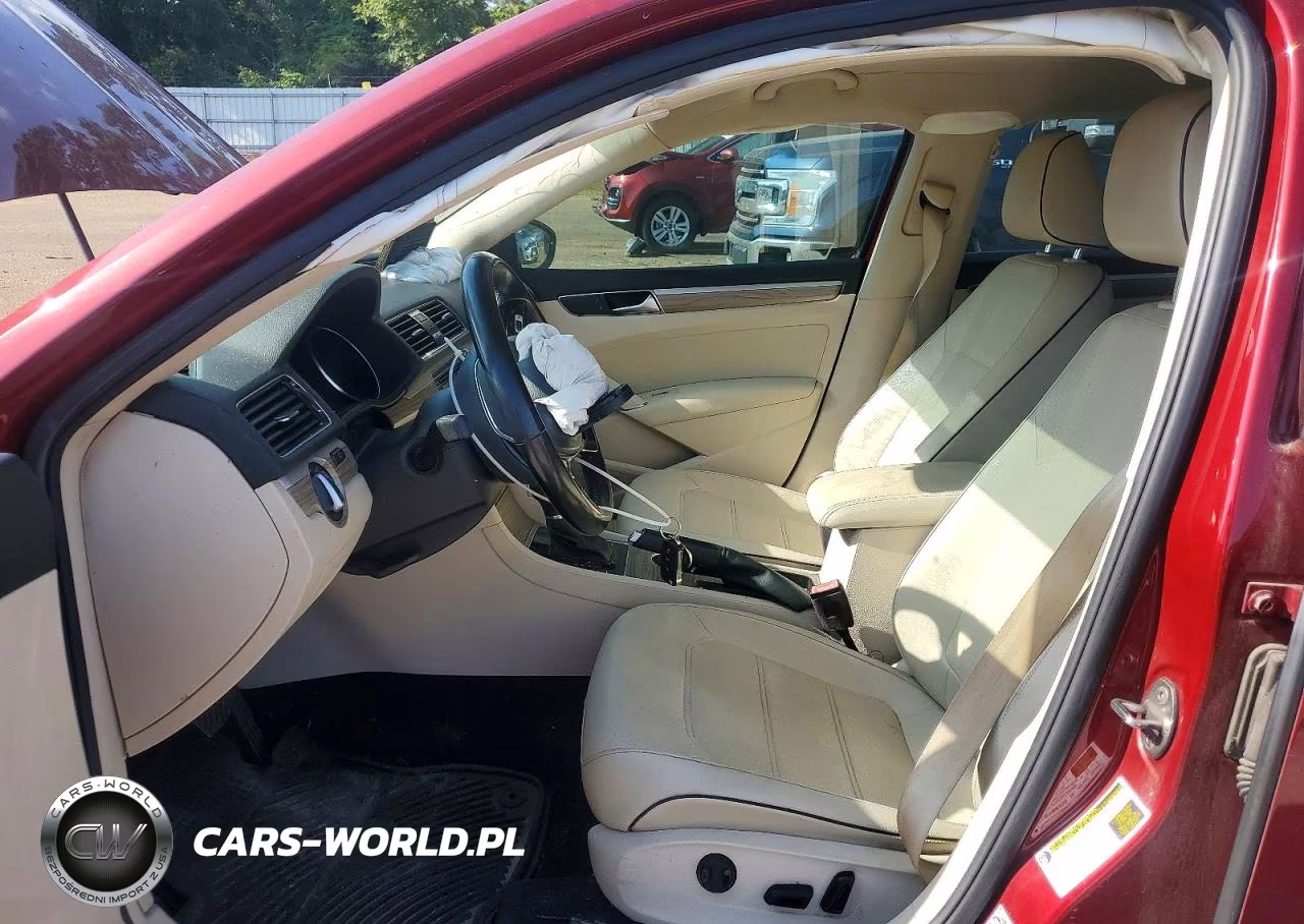 2018 Volkswagen Passat Se VIN:1VWBA7A30JC030393 - 7
