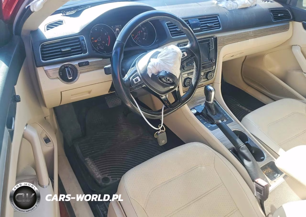 2018 Volkswagen Passat Se VIN:1VWBA7A30JC030393 - 8