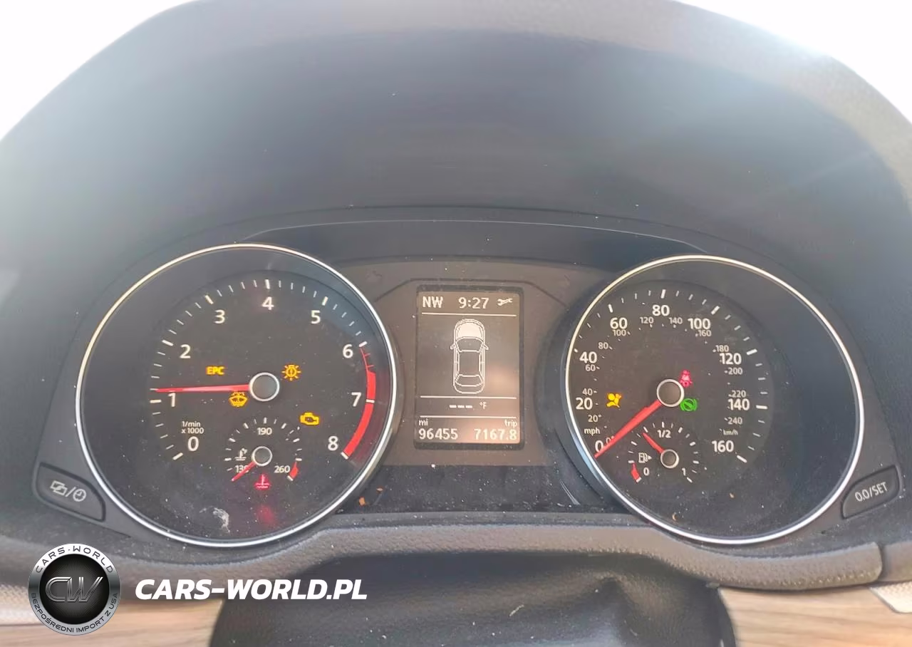 2018 Volkswagen Passat Se VIN:1VWBA7A30JC030393 - 9