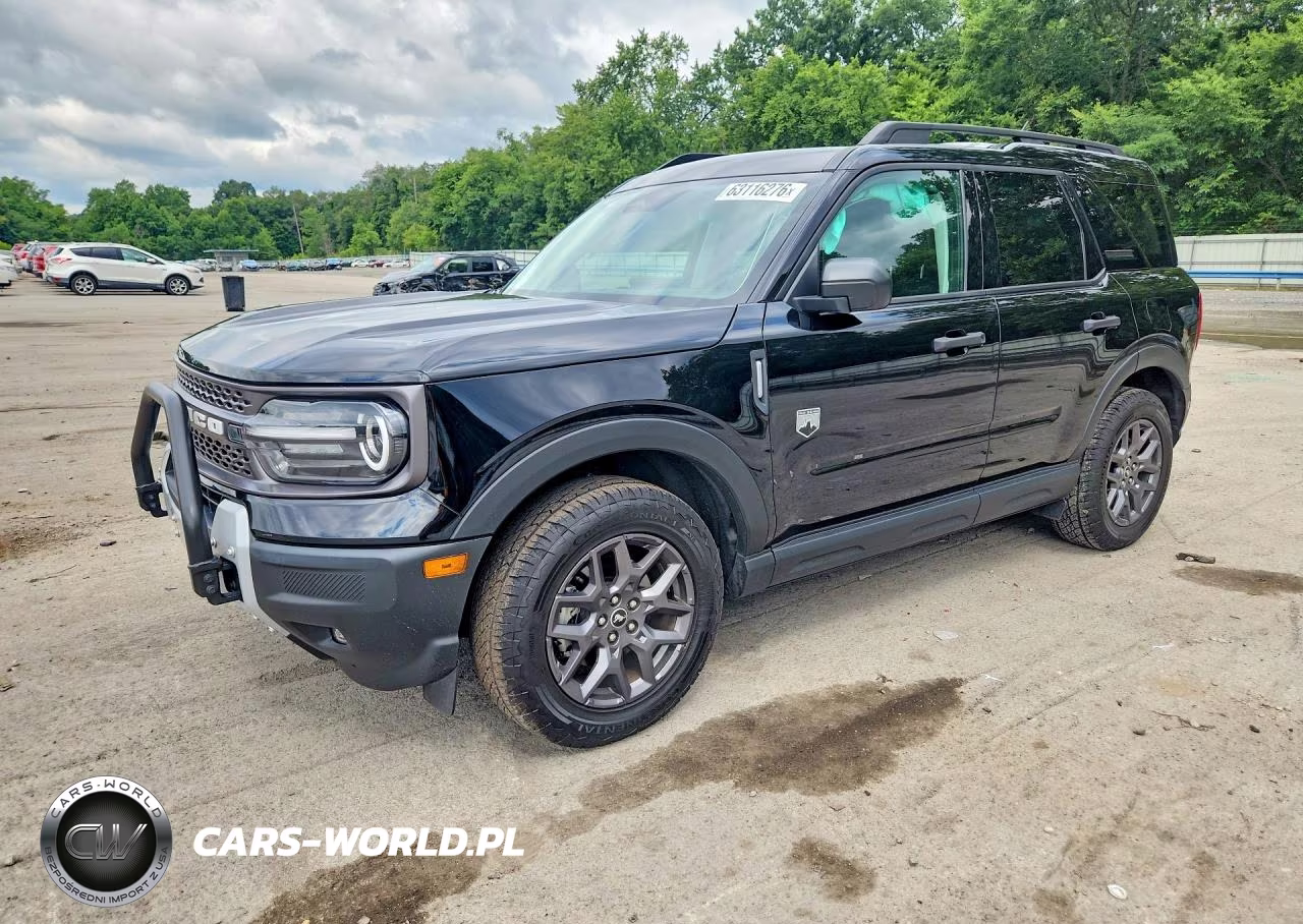 2025 Ford Bronco Sport Big Bend VIN:3FMCR9BN7SRE07571 - 1