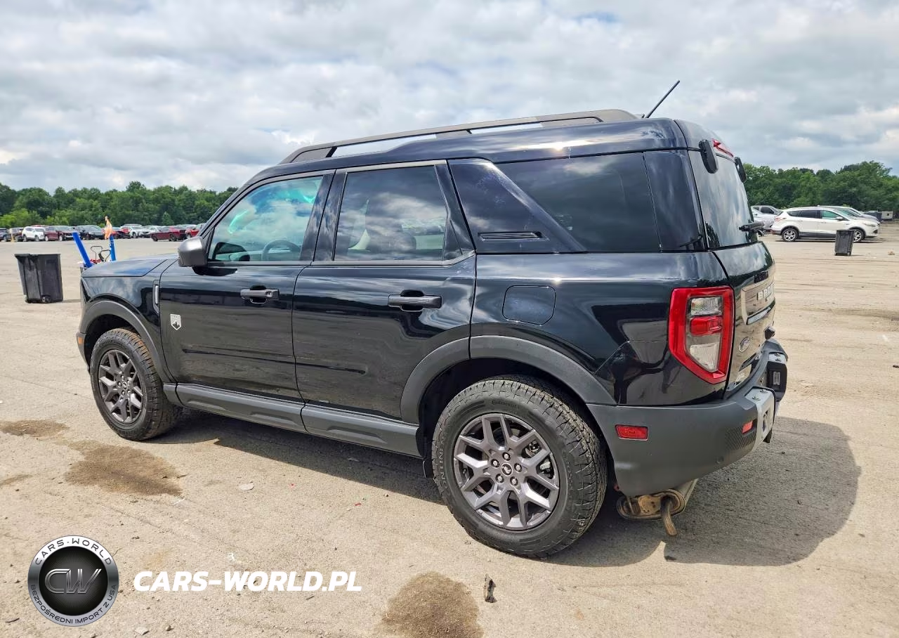 2025 Ford Bronco Sport Big Bend VIN:3FMCR9BN7SRE07571 - 2