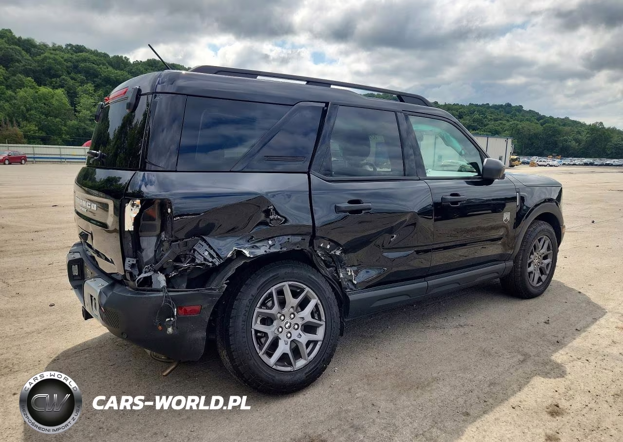 2025 Ford Bronco Sport Big Bend VIN:3FMCR9BN7SRE07571 - 3